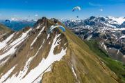 Foto Gleitschirm, switzerland, canton of nidwalden, wolfenschiessen